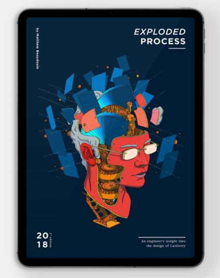 (image for) Matthew Beaudouin & Cardistry Touch - Exploded Process