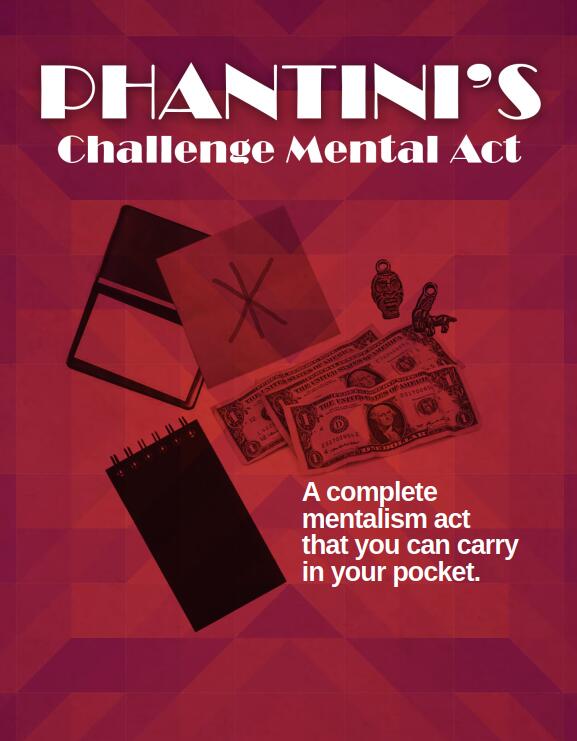 (image for) Phantini's Challenge Mental Act