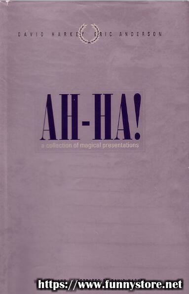 David Harkey - Aha!