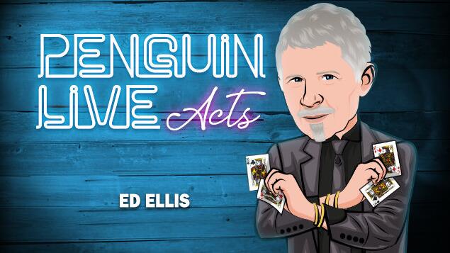 Ed Ellis Penguin Live Act