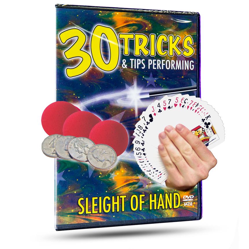 (image for) Eddy Ray - 30 Tips and Tricks of Sleight of Hand