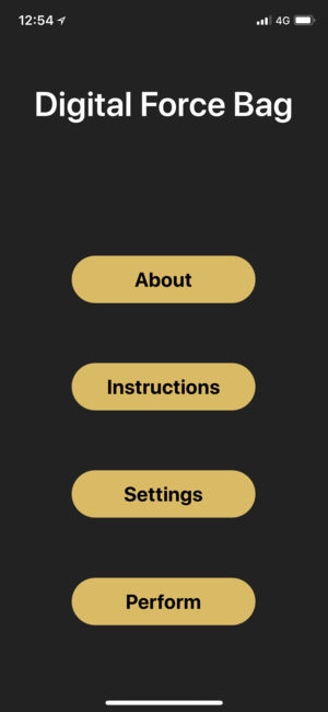 Nick Einhorn - Digital Force Bag (App for Android)