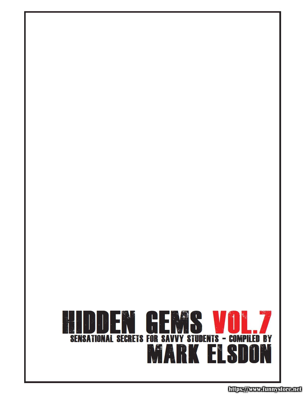 Mark Elsdon - Hidden Gems 7