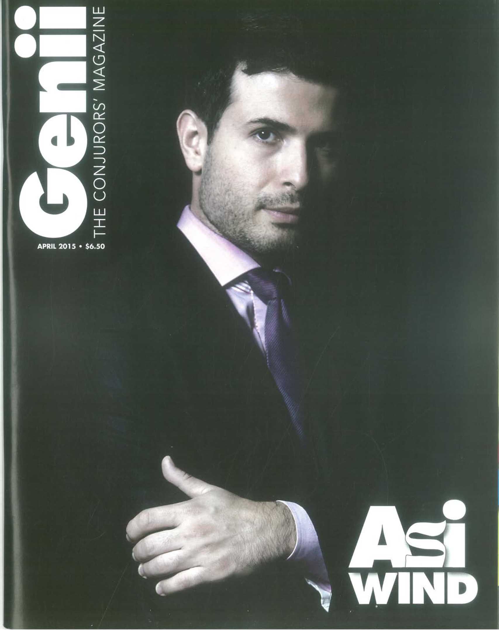(image for) Genii Magazine - April 2015