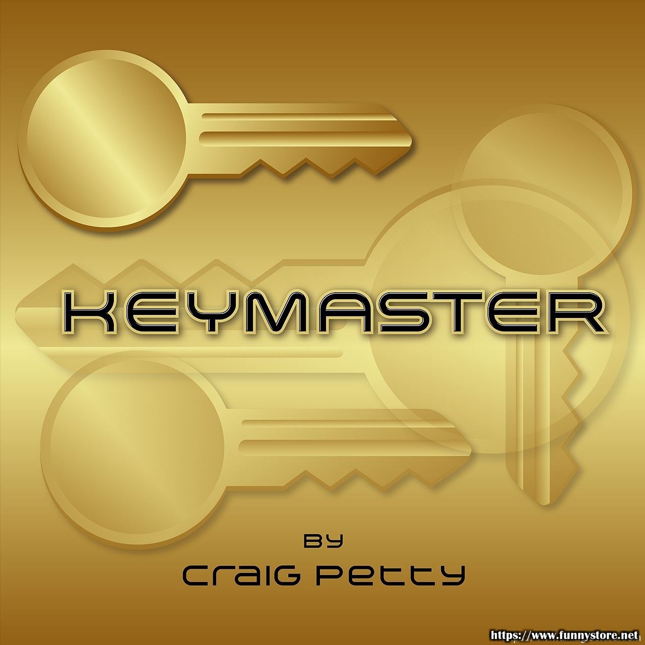 Craig Petty - Keymaster (2022 Version)