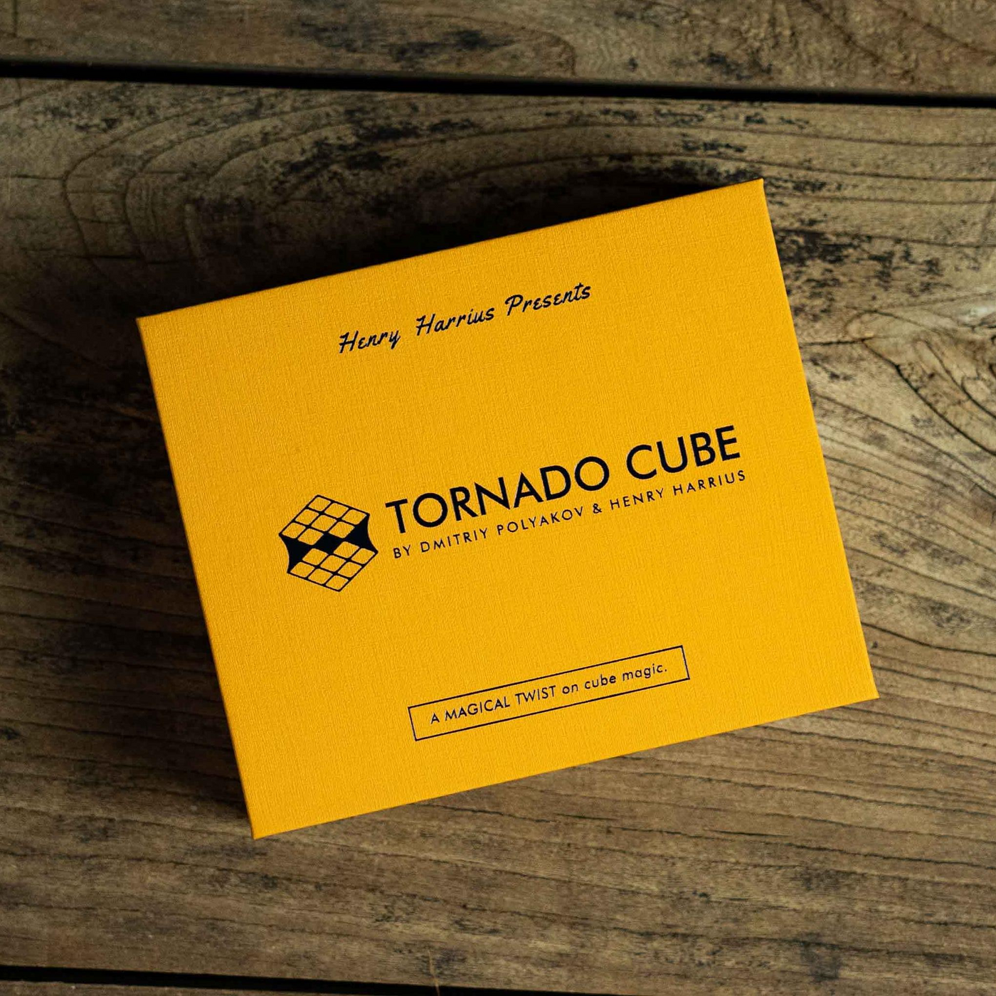Dmitry Polyakov and Henry Harrius - Tornado Cube