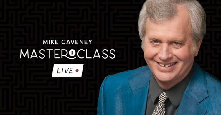(image for) Mike Caveney Masterclass Live (Live Zoom Chat)