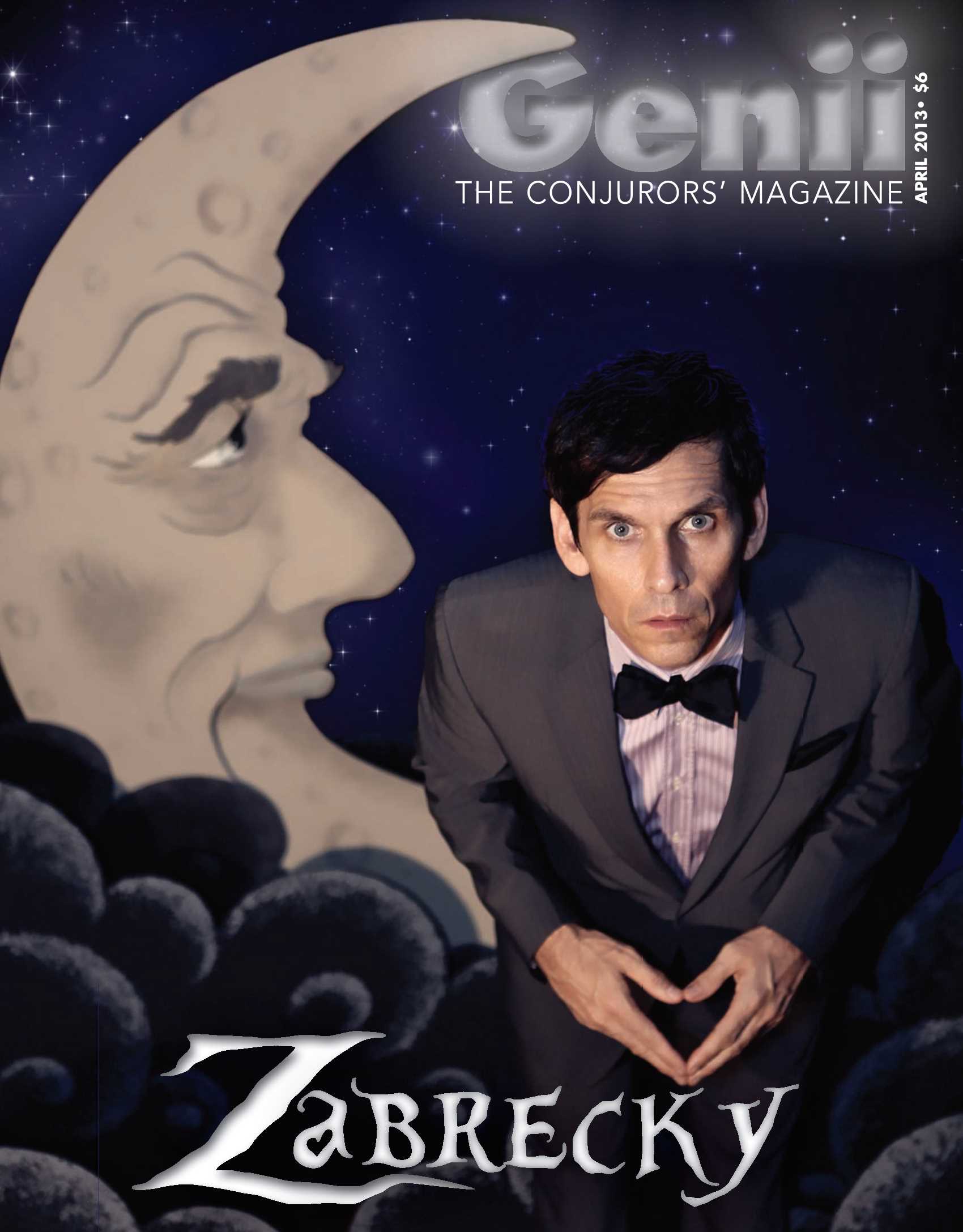 (image for) Genii Magazine - April 2013