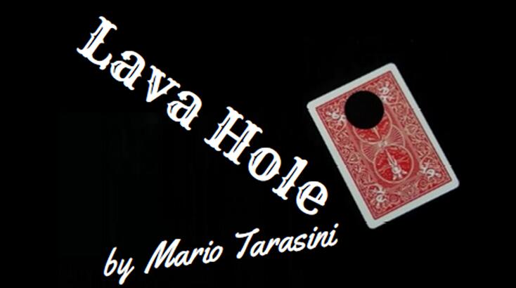 Mario Tarasini - Lava Hole