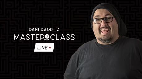 Dani DaOrtiz Masterclass Live (1-3+Zoom)