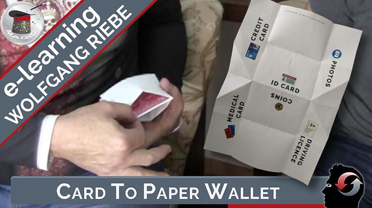 Hans Trixer/Wolfgang Riebe - Card to Paper Wallet