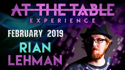 At the Table Live Lecture Rian Lehman