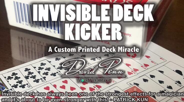 David Penn - Invisible Deck Kicker