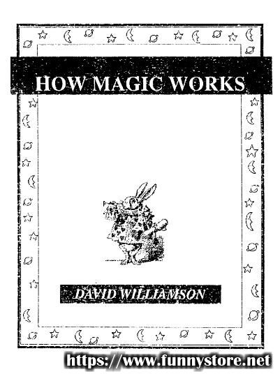 (image for) David Williamson - How Magic Works