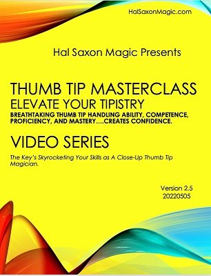 Hal McClamma - Thumb Tip Handling Masterclass