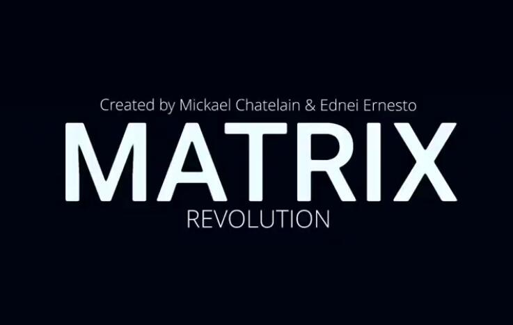 Mickael Chatelain - Matrix Revolution (French)