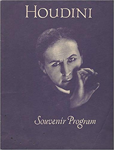(image for) Harry Houdini - Houdini Souvenir Program