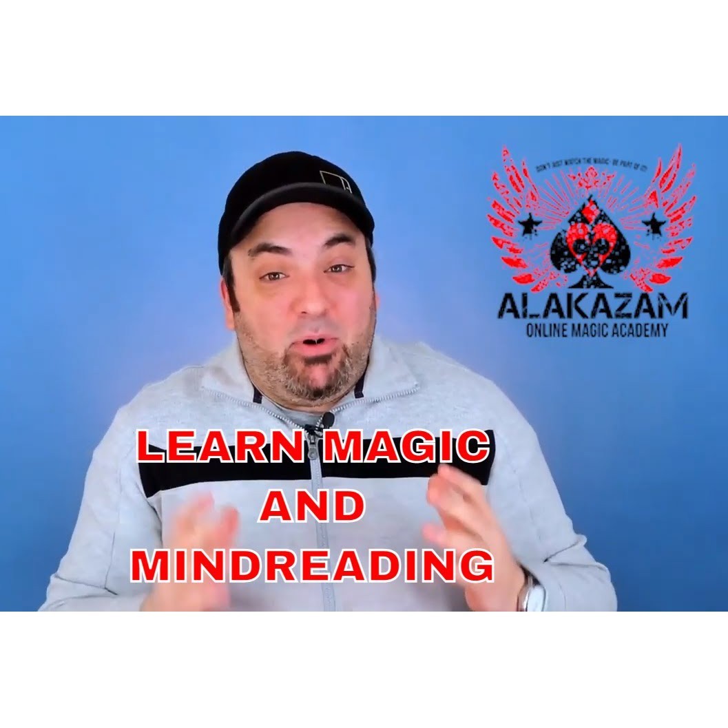 Alakazam Online Magic Academy - David Jonathan - Mental Mysteries