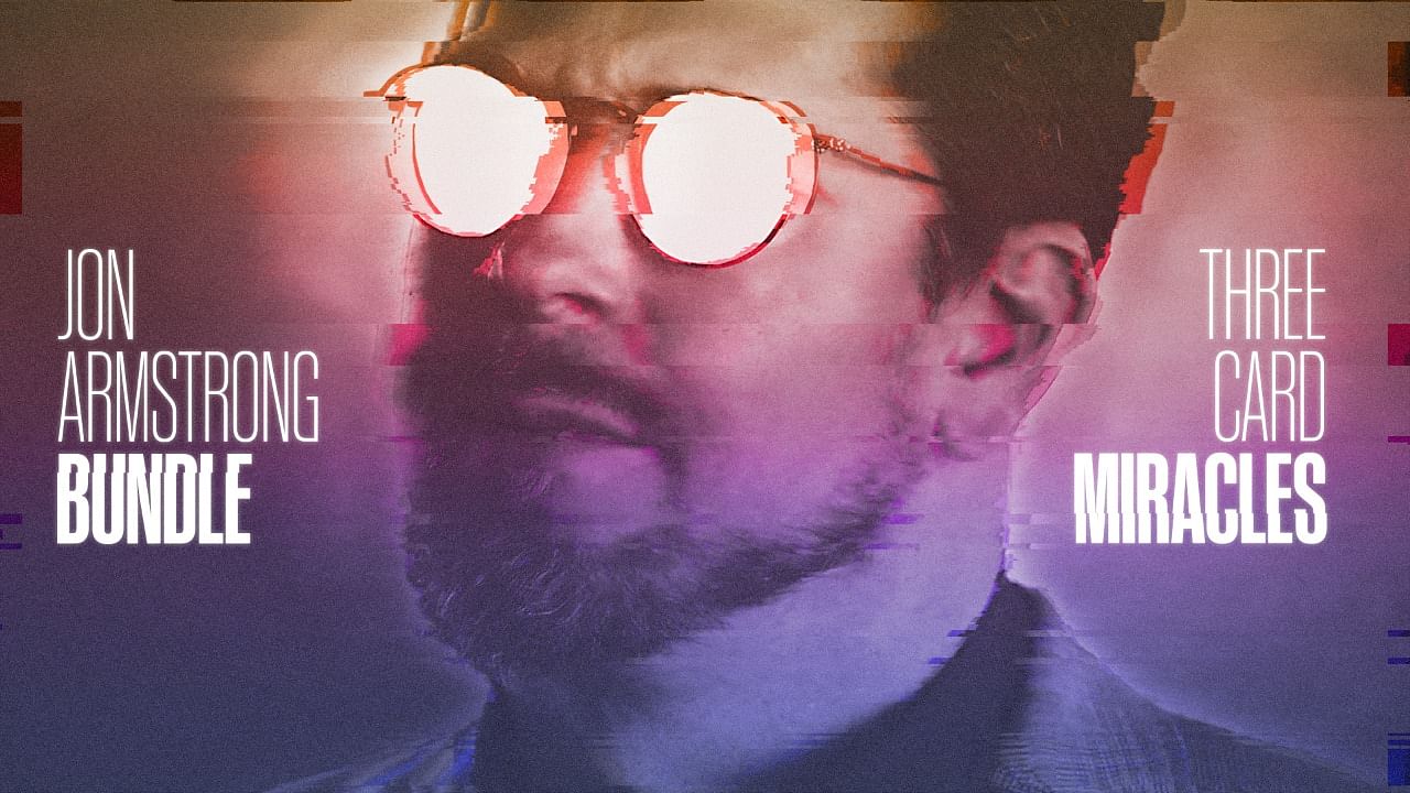 Jon Armstrong - Jon Armstrong Close-Up Magic Download Bundle