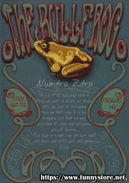 (image for) Magical Sleight - The Bullfrog Magazine Issue 0