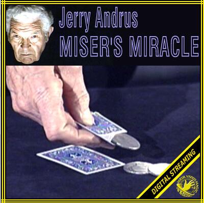 (image for) Jerry Andrus - Miser’s Miracle