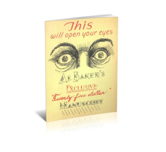 (image for) Al Baker - Al Baker's Exclusive Twenty Five Dollar Manuscript