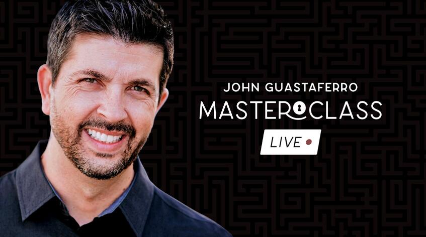 (image for) John Guastaferro Masterclass Live (Live Zoom Chat)
