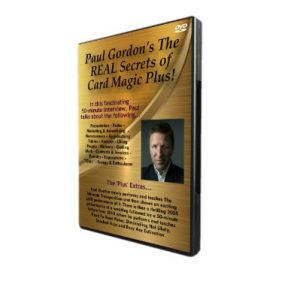 Paul Gordon - The Real Secrets of Card Magic Plus