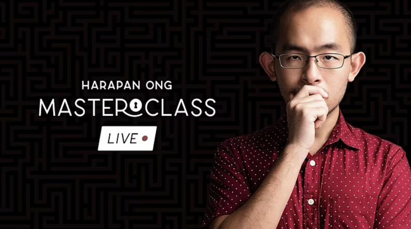 Harapan Ong Masterclass Live 3