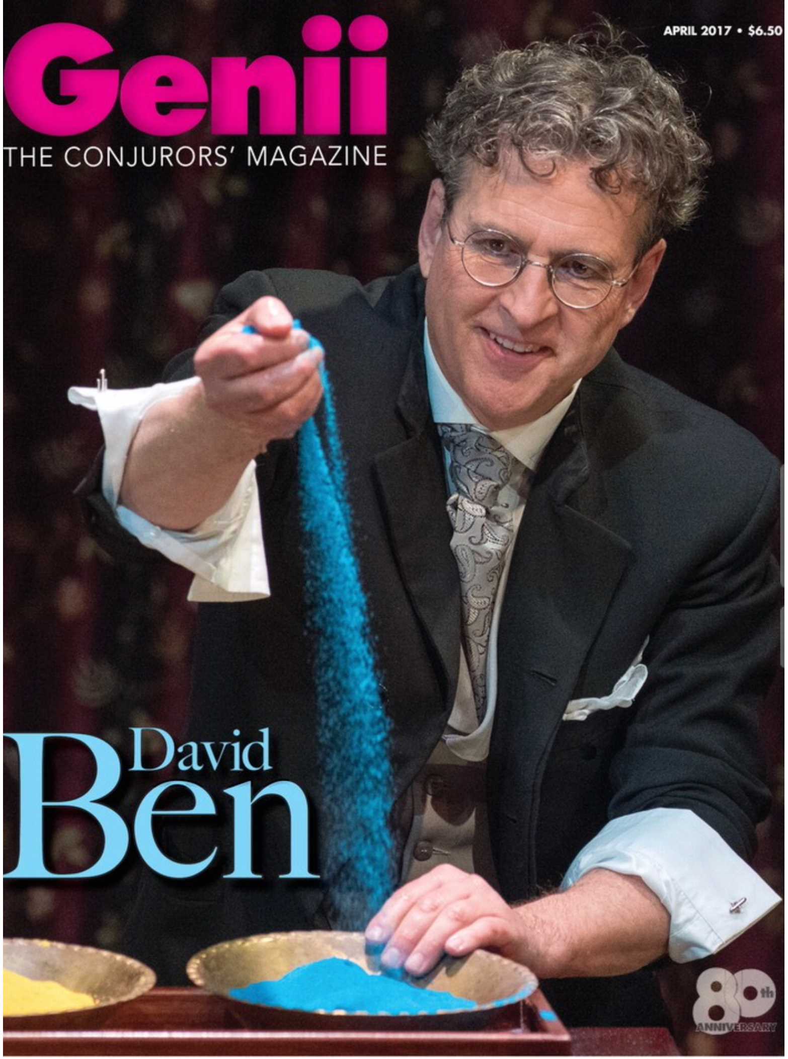 (image for) Genii Magazine - April 2017