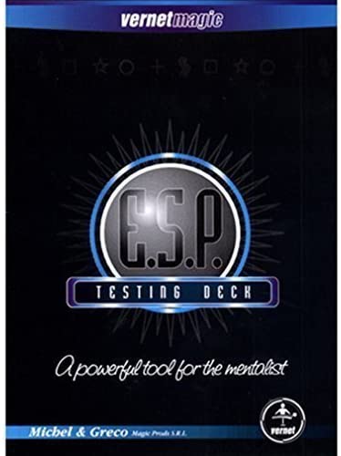 (image for) Vernet Magic - E.S.P Testing Deck (Video+PDF)