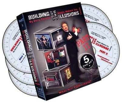 Gerry Frenette - Building Your Own Illusions, The Complete Video Course