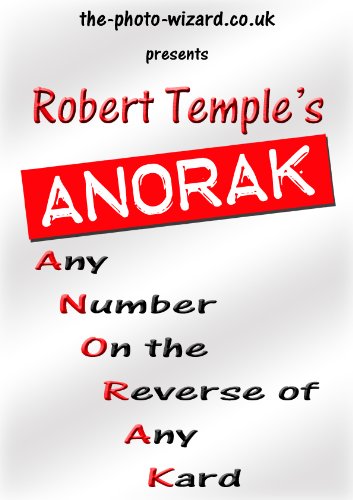 (image for) Robert Temple And Jonathan Royle - Anorak, Any Number On The Reverse Of Any Kard