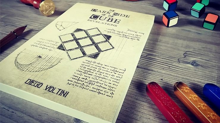 Diego Voltini - The Dark Side Of The Cube - Revelations