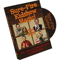 David Ginn - Sure-Fire Kidshow Magic