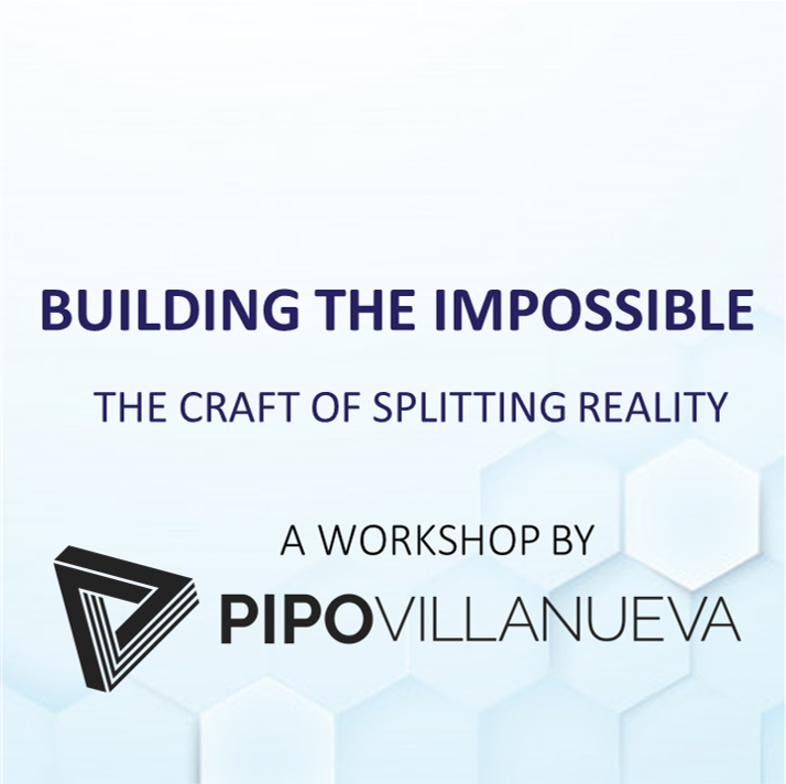 Pipo Villanueva - Building the Impossible
