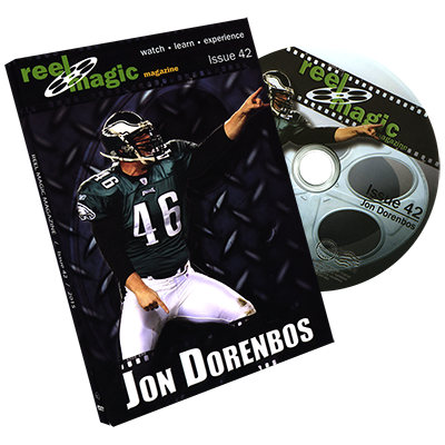 Reel Magic Magazine 42 - Jon Dorenbos