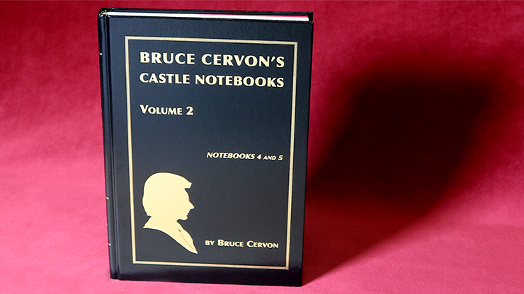 (image for) Bruce Cervon - Castle Notebooks Vol 2