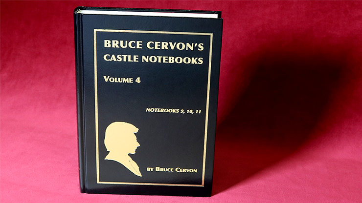 Bruce Cervon - Castle Notebooks Vol 4