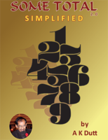 A .K. Dutt - Some Total Simplified 2.0