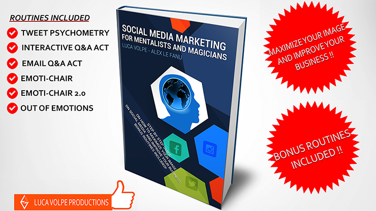 Luca Volpe - Social Media Marketing for Mentalists and Magicians