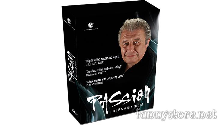 (image for) Bernard Bilis and Luis De Matos - Passion (DVD) (1-4)