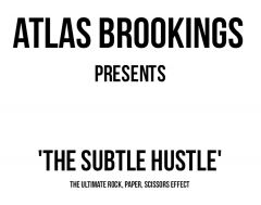 Atlas Brookings - The Subtle Hustle