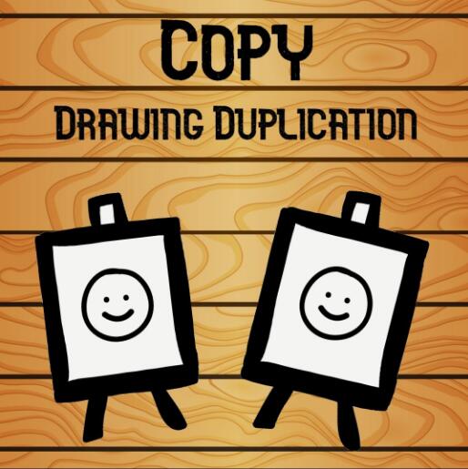 Joep van Pamelen - Copy Drawing Duplication