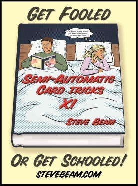 Steve Beam - Semi-Automatic Card Tricks 11