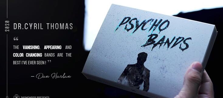 Dr. Cyril Thomas ft Calvin Liew - Psychobands (Skymember Presents)