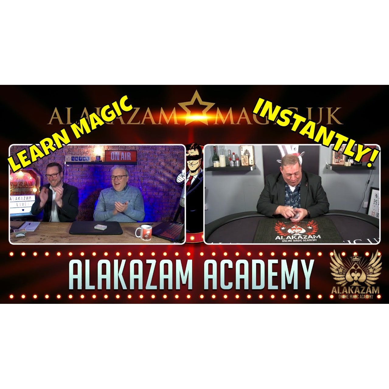 Alakazam Online Magic Academy - Chris Wood Live