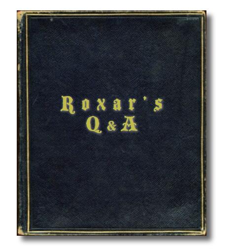 Docc Hilford - Roxar Q&A