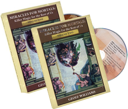 Geoff Williams - Miracles For Mortals (1-2)