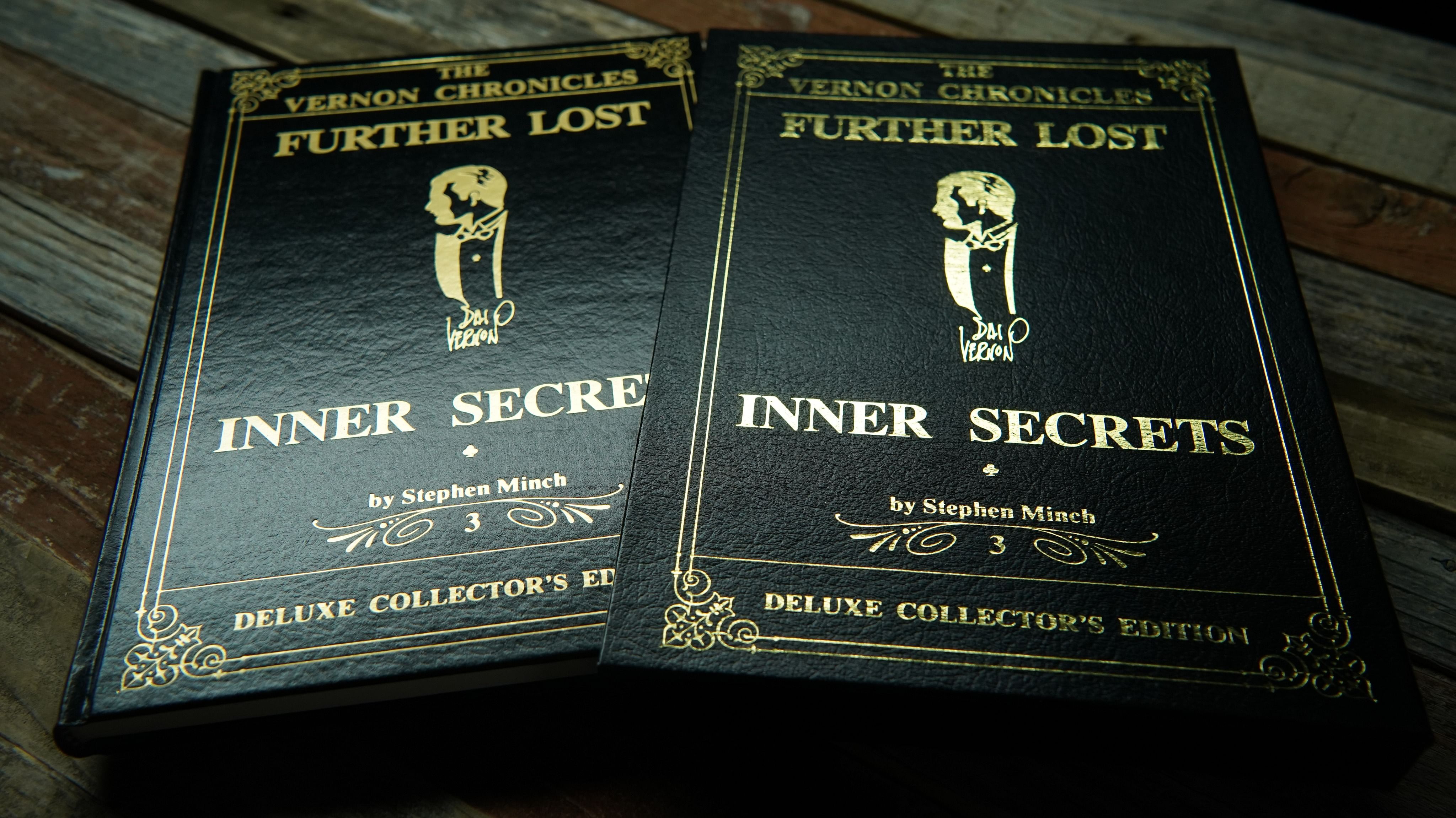 (image for) Stephen Minch and Dai Vernon - Vernon Chronicles Vol. 3: Further Lost Inner Secrets